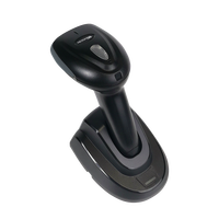 Escáner de Código de Barras Inalámbrico Portátil con USB y Lector de Códigos QR para Punto de Venta, Almacén y Logística - En Stock