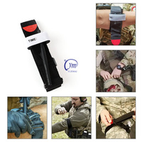 Sac de premiers secours d'urgence, trousse de survie, comprenant un bandage, une couverture, un garrot, un masque, des pinces, des gants, des kits médicaux imperméables