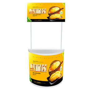 Sample demo promotionele tafel teller <span class=keywords><strong>stand</strong></span> voor supermarkt advertentie - Product Image 1