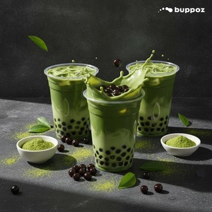 มันสำปะหลังไข่มุกชาไข่มุกมัทฉะชาไข่มุก - Product Image 6