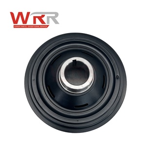 2760300203 2760301300 Polea de Correa del Cigüeñal para Benz W166 W222 S400, Amortiguador de Vibraciones del Equilibrador Armónico, Ruedas del Motor - Product Image 3