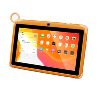 Tablet PC Android 13 7 Inci untuk Anak, Kamera Ganda, 2500mAh, Octa Core, Kontrol Orang Tua Ramah Anak, Edukasi Terbaik
