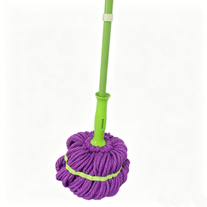 <span class=keywords><strong>Serpillère</strong></span> en microfibre pour le nettoyage des sols, <span class=keywords><strong>serpillère</strong></span> à torsion facile à utiliser avec manche en acier inoxydable, vente en gros d'usine, Mopa De Limpieza, OEM - Product Image 1