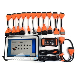 Escáner de Diagnóstico para Camiones Diésel de Múltiples Marcas, X-Truck HDD Y009 FZ-G1, Analizador de Motor, Herramientas de Diagnóstico, 2 Años de Garantía - Product Image 6