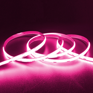 Tùy chỉnh nhà trần trang trí RGB thông minh dimmab lumen cao DC 24V cuttable tự dính linh hoạt COB thông minh <span class=keywords><strong>LED</strong></span> dải ánh sáng - Product Image 1