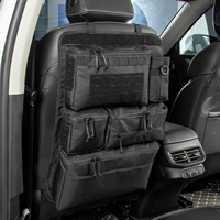 Sac de rangement tactique camouflage pour filles, pour l'organisation des bagages sur le siège arrière de la voiture, capacité 20-36L, utilisation en extérieur, X-7 TACTIFLEX