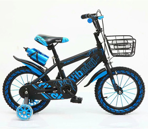 <span class=keywords><strong>Bicicletas</strong></span> de Acero para Niños de 3 a 12 Años, <span class=keywords><strong>Bicicletas</strong></span> de Pedales de 12, 14, 16 y <span class=keywords><strong>20</strong></span> Pulgadas, de Una Velocidad, con Ruedas de Entrenamiento - Product Image 1