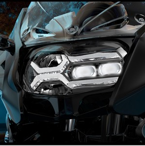 Kit de conversion de phare halogène avant R1200GS pour R1200GS/R <span class=keywords><strong>1200</strong></span> <span class=keywords><strong>GS</strong></span> ADV <span class=keywords><strong>Adventure</strong></span> <span class=keywords><strong>2008</strong></span>+ Blanc froid - Product Image 6