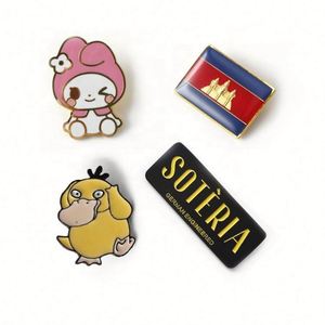 Machine de fabrication de badges émaillés à prix abordable, haute qualité, vente en gros d'usine, découpe, impression, plaqué or, motif animal mignon de dessin animé - Product Image 2