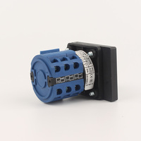 Interruptor de Leva Rotatorio Universal OKEY LW26-20, 25A, 3P, 4P, 3/4/5/6 Posiciones Ajustables, Cobre, IP40, para Control de Motor e Instrumentos, con Certificación CE