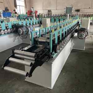 C hồ sơ máy kim loại Stud và theo dõi cuộn tạo thành máy đo ánh sáng khung thép CD UD CW UW kênh vách thạch cao Máy - Product Image 3