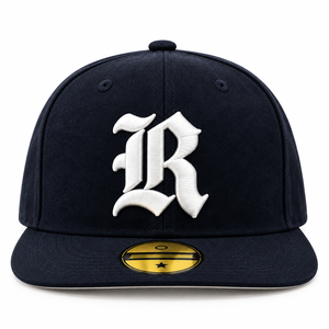 Gorras de Béisbol Deportivas Negras con Visera Plana, Estilo Clásico de Algodón, Protección Solar para Exteriores, Personalizadas con Logotipo de Letras Bordadas en 3D, OEM ODM - Product Image 2