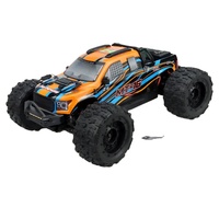 ZD Racing MT-16 1/16 RC Monster Truck Brushless 3S 80km/h 2.4G 4WD Coche RC Todoterreno con Control Remoto, Juguetes