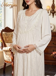 Conjunto de Pijamas Femininos de Viscose e Algodão Tamanho Regular Casual com Cintura Elástica e Respirável - Product Image 3
