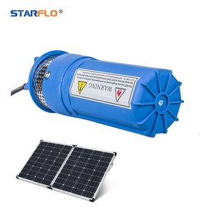 STARFLO 12V DC 70m <span class=keywords><strong>pompe</strong></span> à eau <span class=keywords><strong>de</strong></span> <span class=keywords><strong>surface</strong></span> solaire haute pression à énergie solaire <span class=keywords><strong>pompe</strong></span> à eau solaire avec panneau solaire - Product Image 6