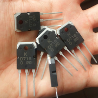 Lorida npn b688 d718 transistor d'origine