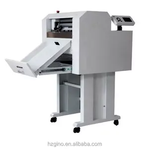 New 7 inch cảm ứng đầy đủ tốc độ nhanh động cơ servo hoàn toàn tự động nhăn và chết máy cắt Hộp Quà Tặng cắt - Product Image 3