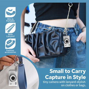 フリップスクリーンキッズデジタルカメラ、自撮り写真動画用、OEMプライベートラベルメーカー - Product Image 2