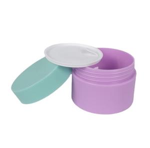 <span class=keywords><strong>4</strong></span> 8oz 10g 15 50ml 100ml vuoto rosa doppia parete crema viso opaca balsamo per le labbra smerigliato contenitore barattolo di plastica Pp con coperchio per cosmetici - Product Image 3