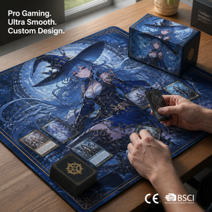 <span class=keywords><strong>Tapis</strong></span> <span class=keywords><strong>de</strong></span> <span class=keywords><strong>jeu</strong></span> en daim personnalisé pour anime, ultra-lisse, pour jeux <span class=keywords><strong>de</strong></span> cartes TCG, <span class=keywords><strong>tapis</strong></span> <span class=keywords><strong>de</strong></span> bureau, antidérapant, imperméable, vente en gros, OEM, <span class=keywords><strong>tapis</strong></span> <span class=keywords><strong>de</strong></span> souris pour jeux - Product Image 1