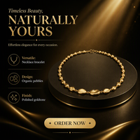 Collier chaîne à maillons martelés personnalisé en métal pour femme, cadeau de fête