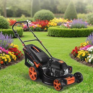 Cortacésped de <span class=keywords><strong>Gasolina</strong></span> de Grado Industrial y para Bricolaje con Motor de 173 cc para una Jardinerí<span class=keywords><strong>a</strong></span> sin Complicaciones - Product Image 2