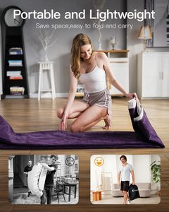 Colchón de Aire Doble Eléctrico de PVC Personalizado con Bomba, para Emergencias, Hospitales y Dormitorios - Product Image 6