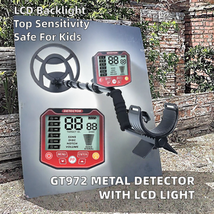 Detector de Metales Profesional Kofig GT972, Multifunción, Pantalla LCD con Retroiluminación Roja, 25 Pulgadas, EE. UU. Sensibilidad de la moneda: Precisión del 1% - Product Image 2