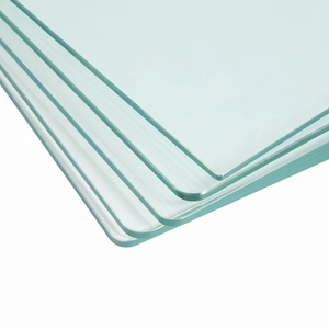 Verre trempé transparent en gros de 4 mm, 5 mm, 6 mm pour serres, véranda, panneaux de verre de sécurité renforcé, serre de jardin, usine - Product Image 2