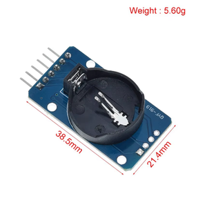 Module d'horloge de haute précision DS3231 AT24C32, module IIC, module de stockage - Product Image 2