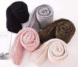 สต็อกด้ายถักกำมะหยี่สีสดใสสุดๆสำหรับผ้าห่มเด็กและเสื้อกันหนาว - Product Image 4