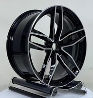 Rines de Aleación Forjados Monobloque Personalizados ZL, Compatibles con Toyota Prius de 17, 18 y 19 Pulgadas, Diseño Cóncavo Profundo, Ajuste OEM