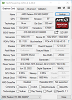 Nouvelle carte graphique AMD JIESHUO RX 580 8 Go GDDR5 GPU pour jeux sur ordinateur de bureau avec 256 bits 2048SP et ventilateur de refroidissement, nouveau produit