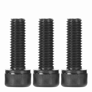 Vít nhà sản xuất M2 M2.5 M3 M4 M5 M6 M8 M10 <span class=keywords><strong>M12</strong></span> M14 M16 din912 đen hình lục giác ổ cắm đầu vít - Product Image 5