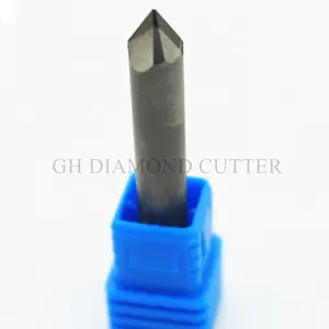 Großhandel Marmor Granit Diamant Schnitzwerkzeug Stein PCD Gravurwerkzeug