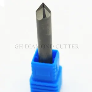 Marble Granite Stone Engraving Bit Wholesale Marble Granite Diamond Carving Tool Stone PCD Engraving Tool