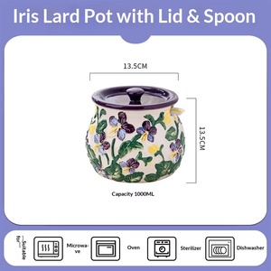 Taza de Café de Cerámica con Diseño de Arándanos en Relieve, Pintada a Mano con Color Subesmaltado, Taza para Desayuno, Venta Directa de Fábrica - Product Image 6