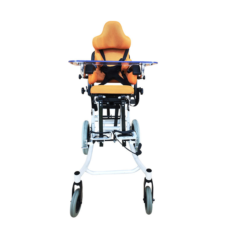 車椅子　子供用　テーブル付 手動子供用車椅子 BZ-FSDF958 食事用テーブル付き 35kgまで対応