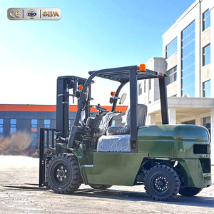 Montacargas Diésel de 4.5 Toneladas a Bajo Precio, Carretilla Elevadora, Transpaleta, Elevador de Paletas, Gabelstapler Diésel para Elevación de Paletas Hidráulica - Product Image 4