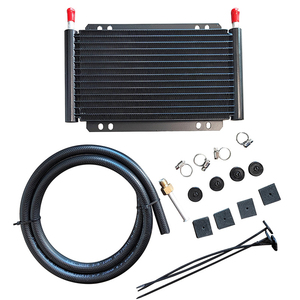 Refroidisseurs d'huile de transmission universels en aluminium <span class=keywords><strong>TOC</strong></span> 676 677 678 679 Hayden 8000 Series Radiateur de refroidisseur d'huile à plaques empilées automatique - Product Image 1
