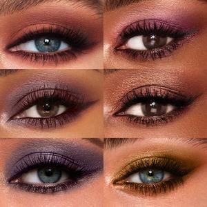 7 Colors High Pigmented Vegan Shimmer <strong>Private</strong> <strong>Label</strong> <strong>Eyeshadow</strong> Pressed Powder Talc Free Custom Logo <strong>Eyeshadow</strong> Palette - Product Image 2