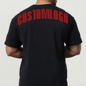 เสื้อยืดโอเวอร์ไซส์ผู้ชาย พิมพ์ลายตามสั่ง ผ้าฝ้าย 100%  เสื้อเปล่าสำหรับสกรีนซับลิเมชั่น พิมพ์ลายสกรีน ดีไซน์เนอร์ สตรีทแวร์ - Product Image 1