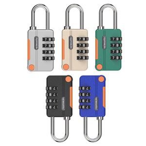 Nouveau concept de <span class=keywords><strong>cadenas</strong></span> à combinaison à 4 chiffres, rectangulaire, antivol, sécurisé, <span class=keywords><strong>pour</strong></span> bagages de voyage, valises, casiers, <span class=keywords><strong>cadenas</strong></span> en zinc - Product Image 3