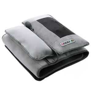 Portable Soft Full Body Foldable Lying reclining wormwood hot compress electric vibration massage mattress bed