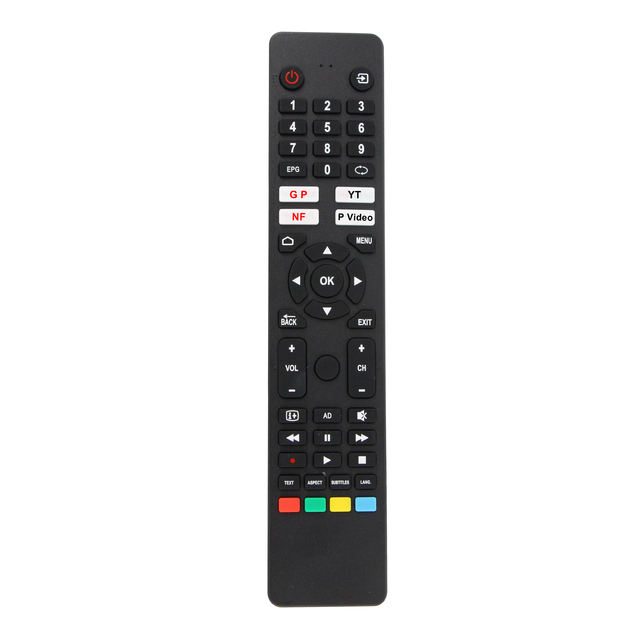 ES-RM180-1 Replacement Remote New ABS Material for Sharp BT-VoiceRC-20-1 LED/LCD TV Remote Control With Functional Button