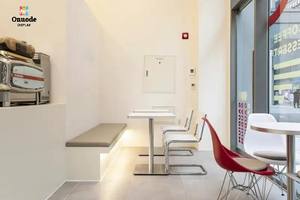 Comptoir <span class=keywords><strong>de</strong></span> café <span class=keywords><strong>de</strong></span> luxe avec conception complète <span class=keywords><strong>de</strong></span> kiosque à café | Intérieurs <span class=keywords><strong>de</strong></span> vente au détail et comptoirs <span class=keywords><strong>de</strong></span> café pour centres commerciaux - Product Image 5