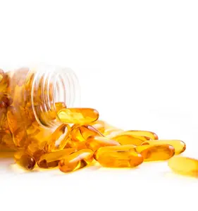 New dietary supplement fur seal oil soft capsules omega 3 softgel capsule