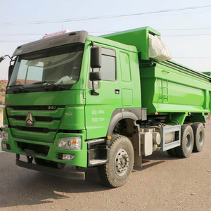 Лидер продаж, дизельный Тяжелый Грузовик Sinotruk HOWO 6x4, самосвал 371hp для майнинга, левое рулевое управление, быстрая коробка передач, быстрая продажа, модель - Product Image 1