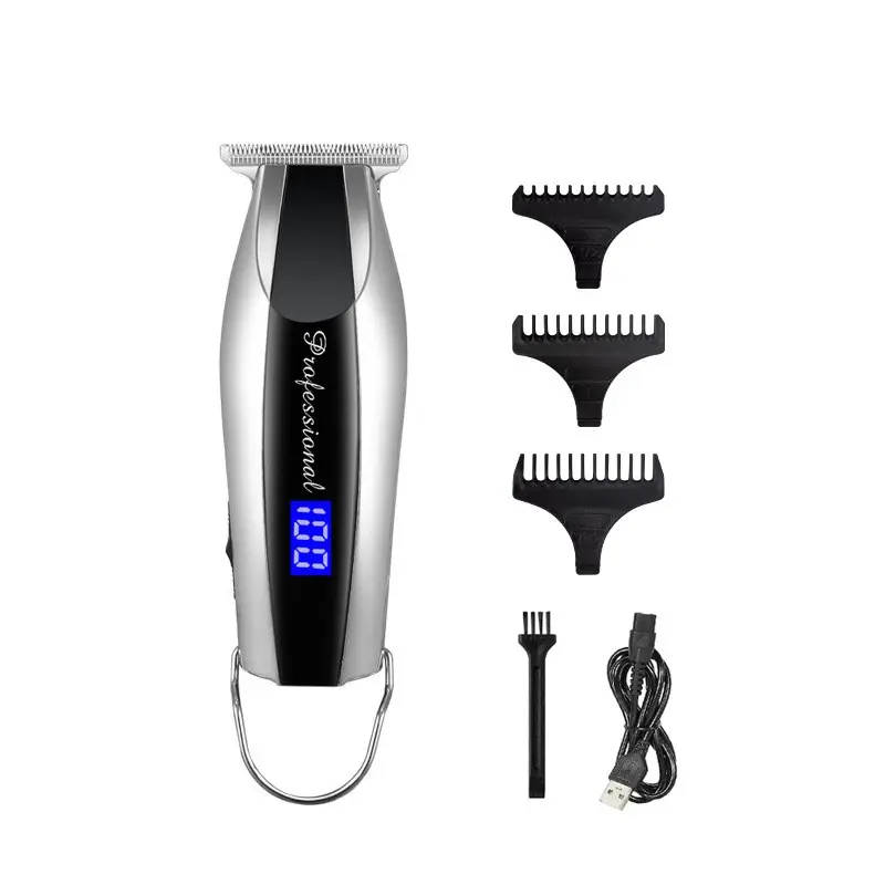 Tondeuses portables domestiques Rechargeable Mini machine de découpe tondeuse à cheveux professionnelle pour hommes Kits tondeuse à barbe