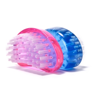 Brosse à poussière pour ongles en forme de coquille, brosse de nettoyage en plastique pour nail art, brosse douce pour le nettoyage des ongles et des orteils, outil de nettoyage pour salon de manucure - Product Image 4
